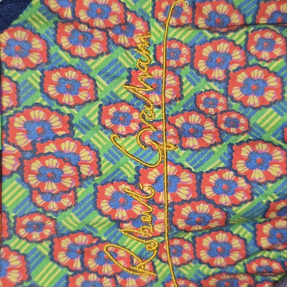 Robert Graham Multicolored Striped Button Down Men’s Shirt Size XL - Picture 2 of 12